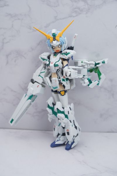 MS少女 高达UC RX-0独角兽高达 觉醒形态