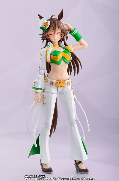 S.H.Figuarts   赛马娘 / 闪耀！优俊少女 千明代表