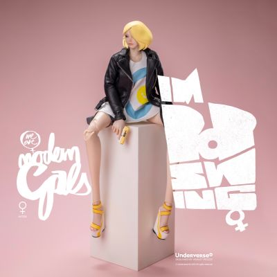 MODERN GALS系列 1/6 收藏级可动人偶超级特工POPSWING