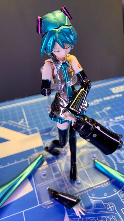 超合金 VOCALOID 初音未来 