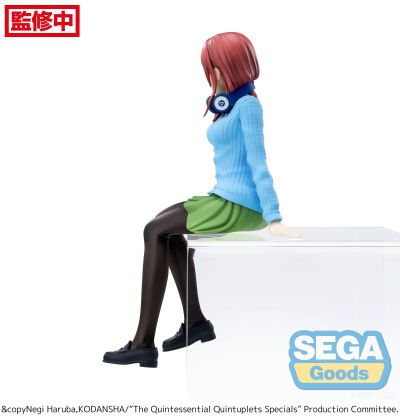 小坐系列 奖品人偶 五等分的新娘∽ 中野三玖