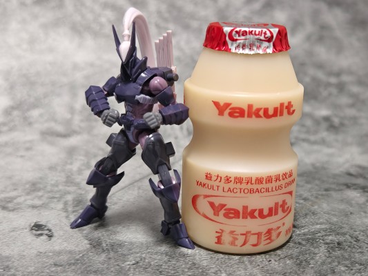 六角机牙 牙机将EX装甲型：鸾鸟