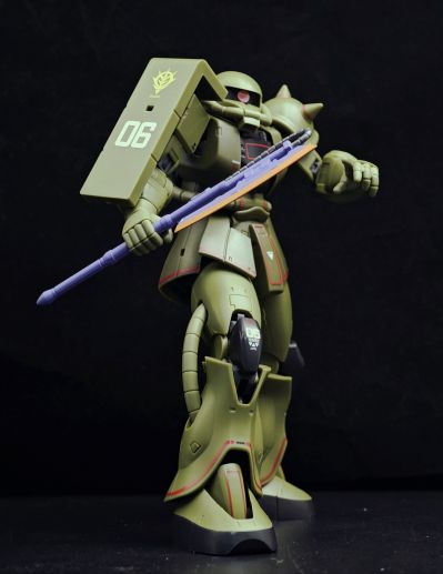 ROBOT魂 MS-06 量産型扎古 ver. A.N.I.M.E. 拟真标志