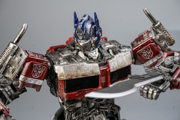 AMK系列 变形金刚：超能勇士崛起 犀牛