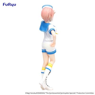 动画特篇 五等分的新娘∽ Trio-Try-iT玩具人偶-中野一花·水手造型-