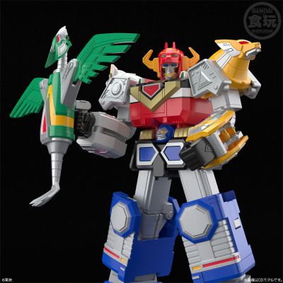 SMP [SHOKUGAN MODELING PROJECT]  星兽合体 银铠王（暂译）