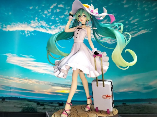 初音未来GT计划 赛车未来2021 私下打扮