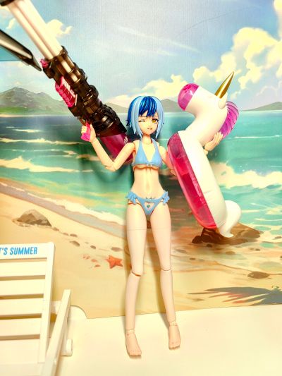 夏天、海边、痴女和触手怪
