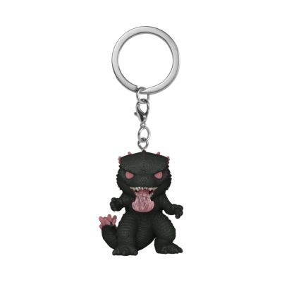 POP! 哥斯拉大战金刚2:帝国崛起 哥斯拉 热能射线 钥匙扣