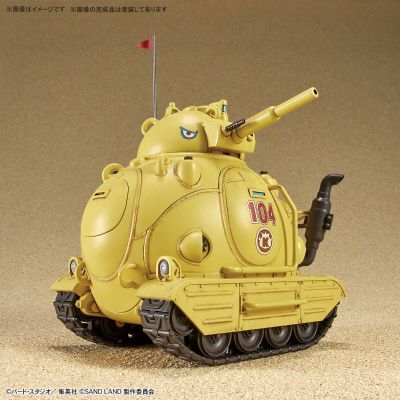 沙漠大冒险 1/35 沙漠世界国王军战车队104号车