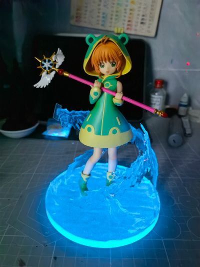 Special 手办 魔卡少女樱 Clear Card篇 OAD 木之本樱 Cute Frog 