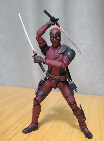 S.H.Figuarts  死侍2：我爱我家 死侍