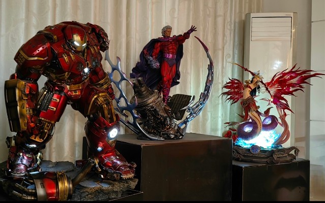 PMTFBW-03 变形金刚：超能勇士 红龙 / 威震天：第二金属变体形态