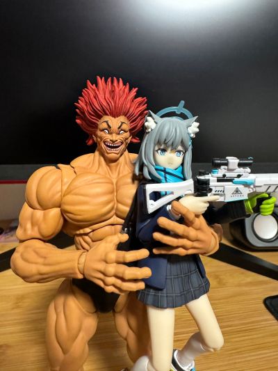 范马刃牙 范马勇次郎