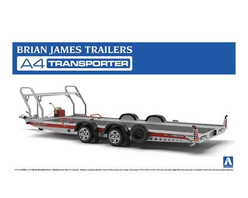 改装配件系列 No.SP BRIAN JAMES 拖车 A4 运输车