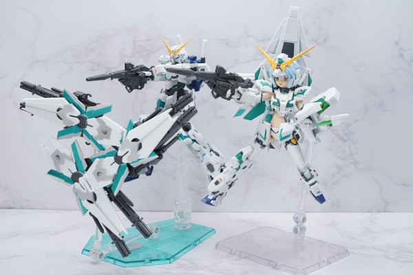 MS少女 高达UC RX-0独角兽高达 觉醒形态