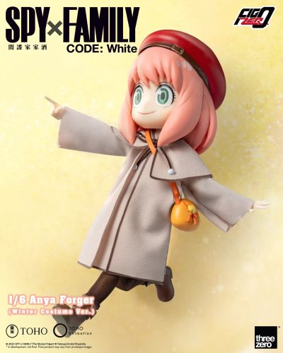3Z0781 FigZero 间谍过家家 代号：白 阿尼亚·福杰 冬季服装版