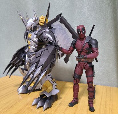 S.H.Figuarts  死侍2：我爱我家 死侍