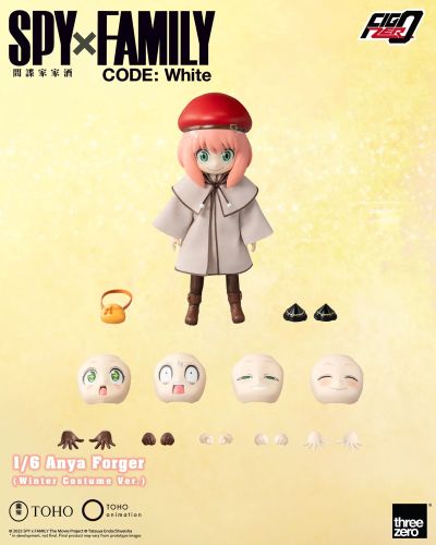 3Z0781 FigZero 间谍过家家 代号：白 阿尼亚·福杰 冬季服装版
