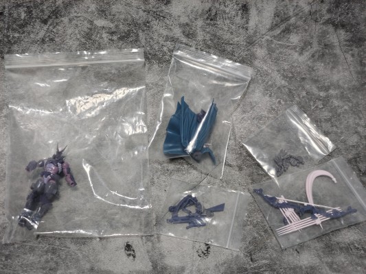 六角机牙 牙机将EX装甲型：鸾鸟