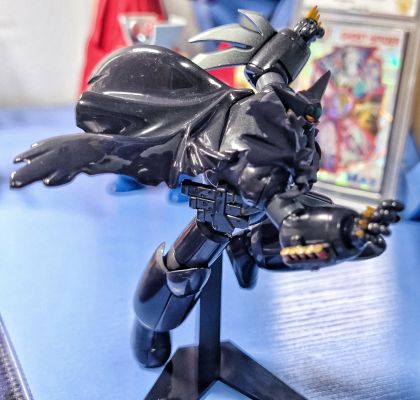 REVOLTECH No.035 盖塔 OVA版 黑盖塔 海外流通版