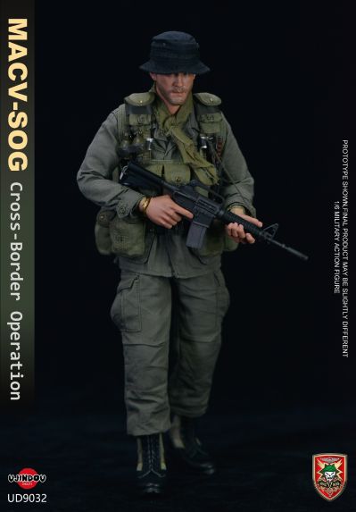 UD9032 越战美军研究观察大队MACV SOG 越境侦察行动