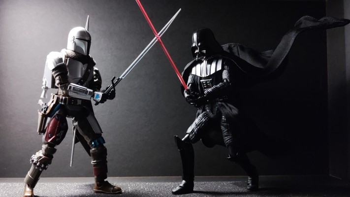 S.H.Figuarts  星球大战：欧比旺·克诺比 达斯·维德