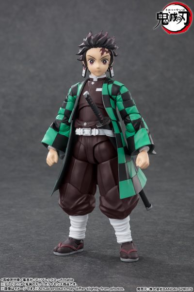 S.H.Figuarts  鬼灭之刃   灶门炭治郎