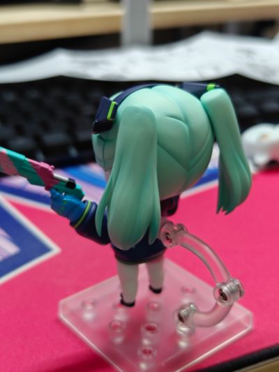 粘土人#2186 赛博浪客 丽贝卡