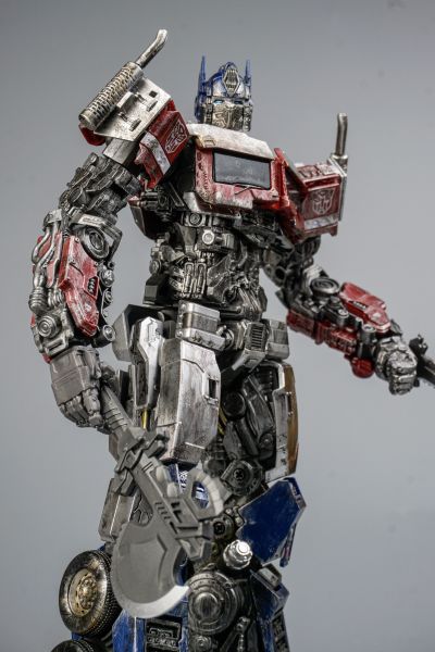 AMK系列 变形金刚：超能勇士崛起 犀牛