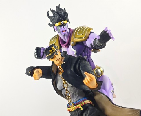 超像可动  JOJO的奇妙冒险 第三部 星尘斗士 白金之星