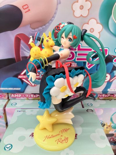 初音未来联名洛迪小马 艺术家杰作进阶版珍藏人偶 ~39联名纪念款~