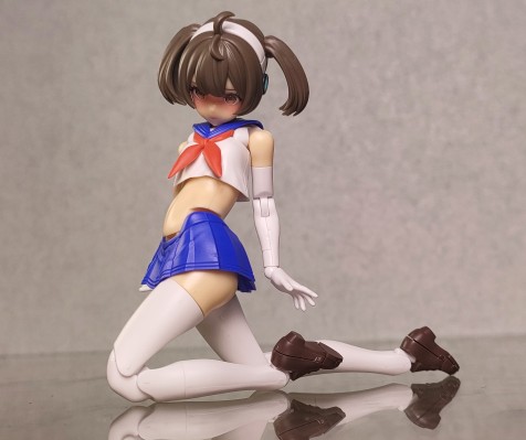 CS009 羽绒服 机娘服装包