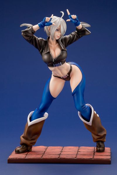 美少女雕像 SNK美少女 拳皇2001 安琪尔