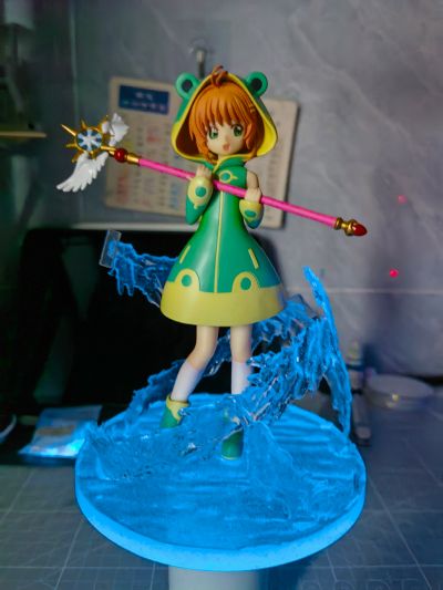 Special 手办 魔卡少女樱 Clear Card篇 OAD 木之本樱 Cute Frog 