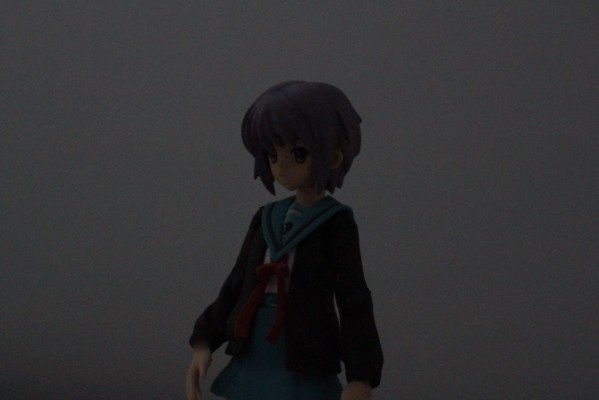 figma#001凉宫春日的忧郁 长门有希 校服