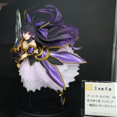 约会大作战第四季 艺术家杰作进阶版 夜刀神十香珍藏人偶—鏖杀公—