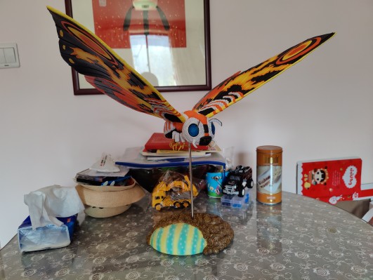 东宝大怪兽系列 哥斯拉VS魔斯拉 魔斯拉(1992)