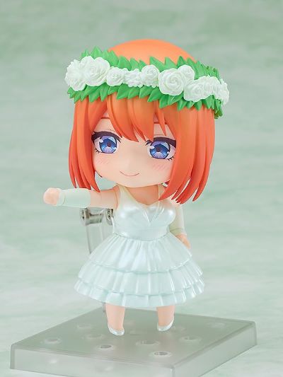 粘土人#2405 五等分的新娘∽ 中野四叶 婚纱