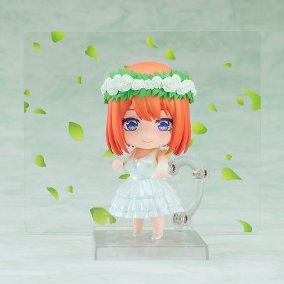粘土人#2405 五等分的新娘∽ 中野四叶 婚纱