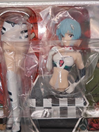 Luminasta  新世纪福音战士赛车计划 凌波零-PIT WALK