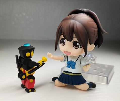 粘土人 #291 机器人笔记 濑乃宫秋穗