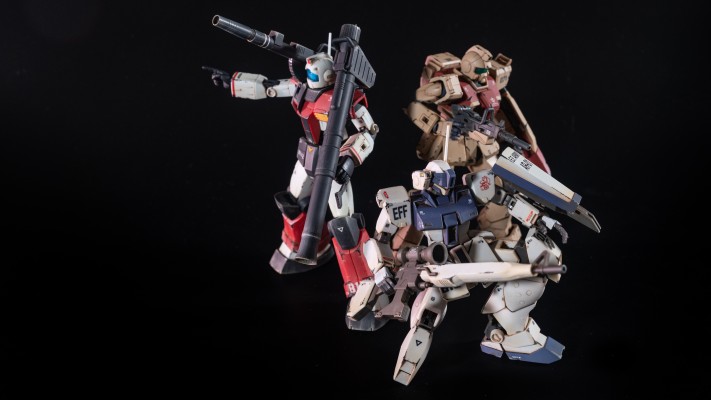 ROBOT魂＜SIDE MS＞ 机动战士高达0080 口袋里的战争 RGMｰ79SP 狙击型吉姆II White Dingo Team ver. 