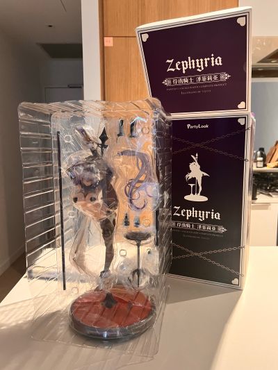 俘虏骑士 泽菲莉娅