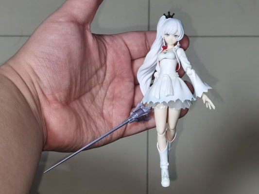 figma#596  四色战记 冰雪帝国 露比·罗丝