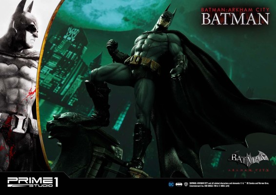 CMDC-02/02EX 蝙蝠侠：阿卡姆之城 蝙蝠侠