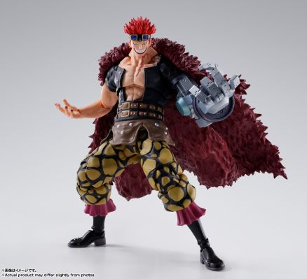 S.H.Figuarts  尤斯塔斯·基德 -讨伐鬼之岛-