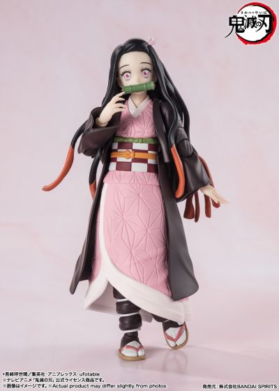 S.H.Figuarts 鬼灭之刃    灶门祢豆子