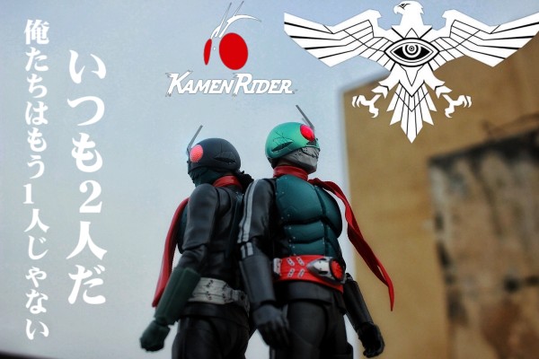 S.H.Figuarts 新·假面骑士 假面骑士第2+1号 / 一文字隼人