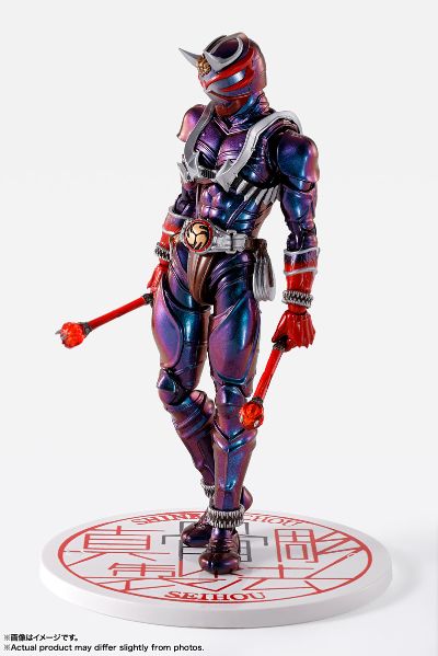 S.H.Figuarts（真骨雕制法） 假面骑士响鬼 真骨雕制法10周年纪念版